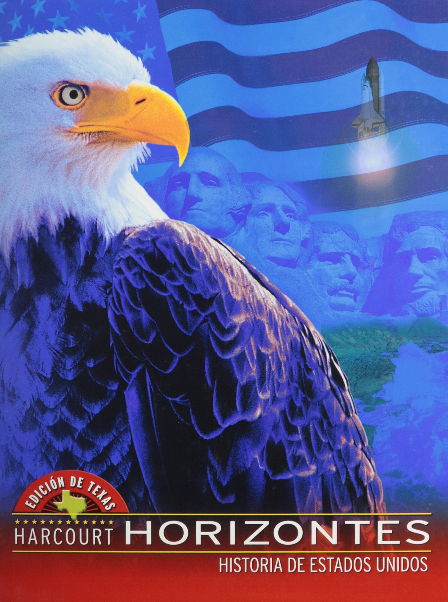 Horizontes Grade 5 Us History: Harcourt School Publishers Horizontes Texas (Spanish Edition),Used