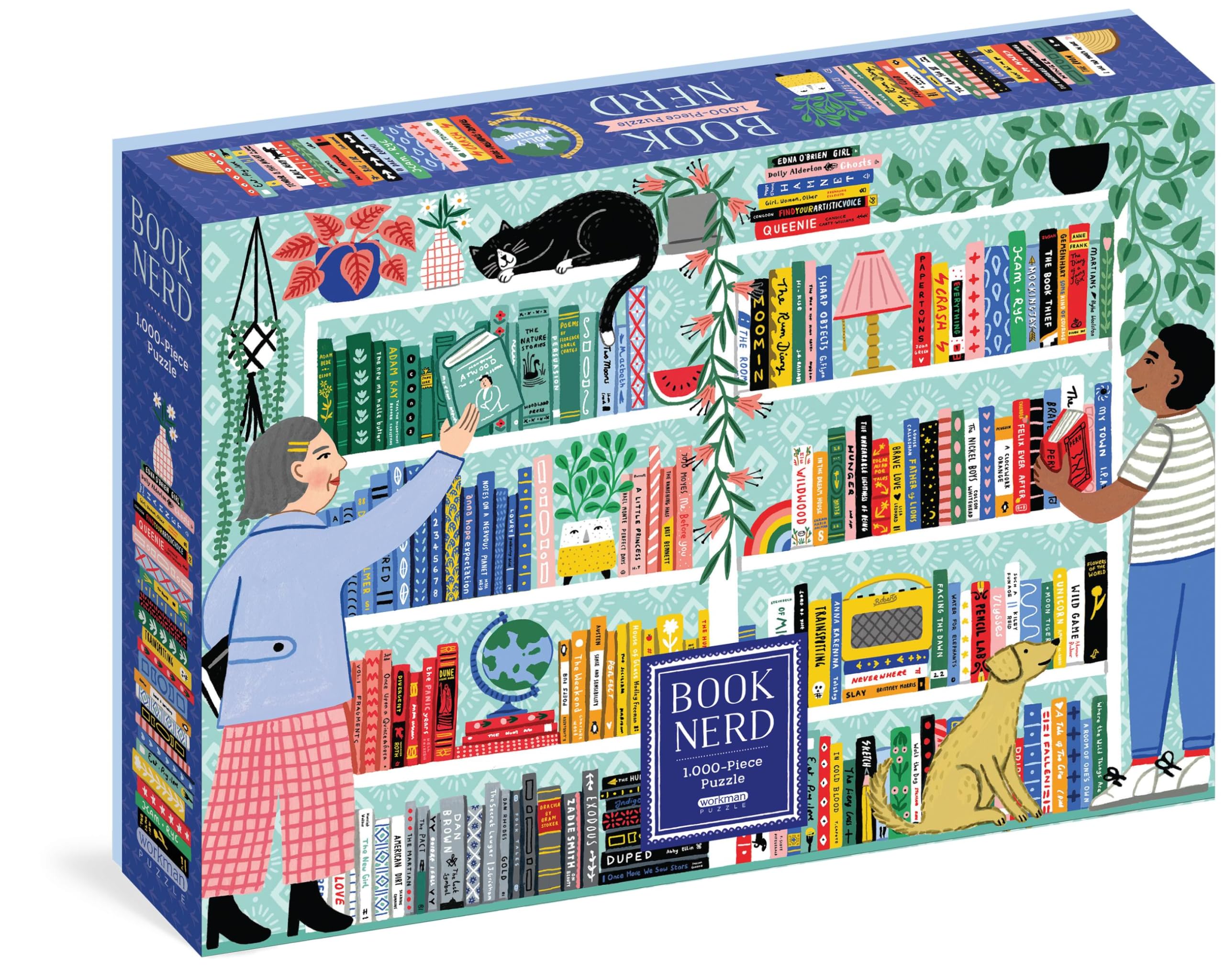Book Nerd 1,000Piece Puzzle (Workman Puzzles),New