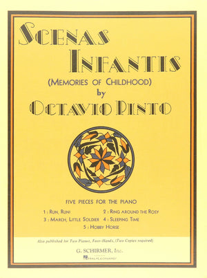 Scenis Infantis (Memories of Childhood)  5 Pieces for Piano: Piano Solo,Used