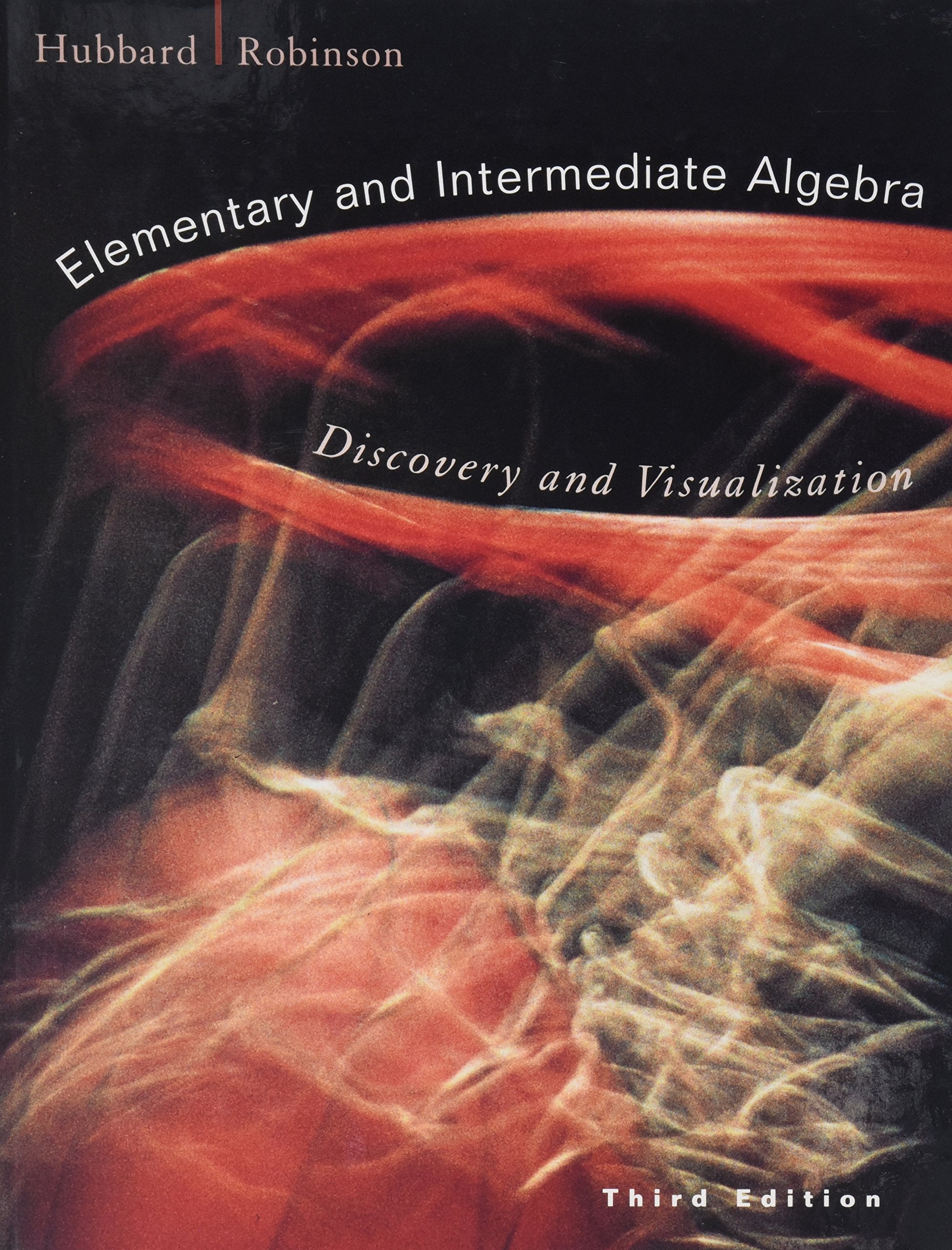 Elementary and Intermediate Algebra: Discovery and Visualization,Used