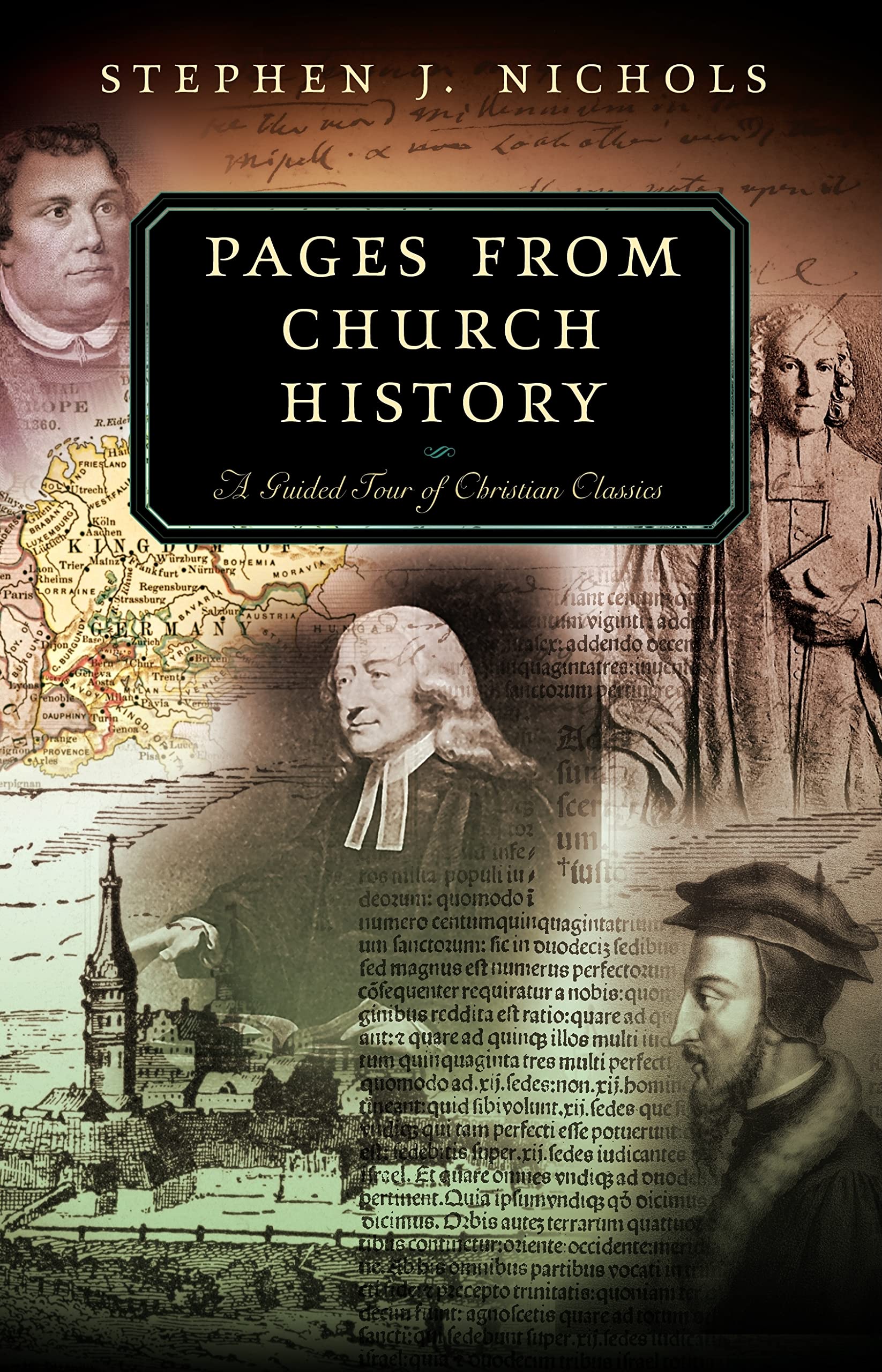 Pages From Church History: A Guided Tour Of Christian Classics,Used