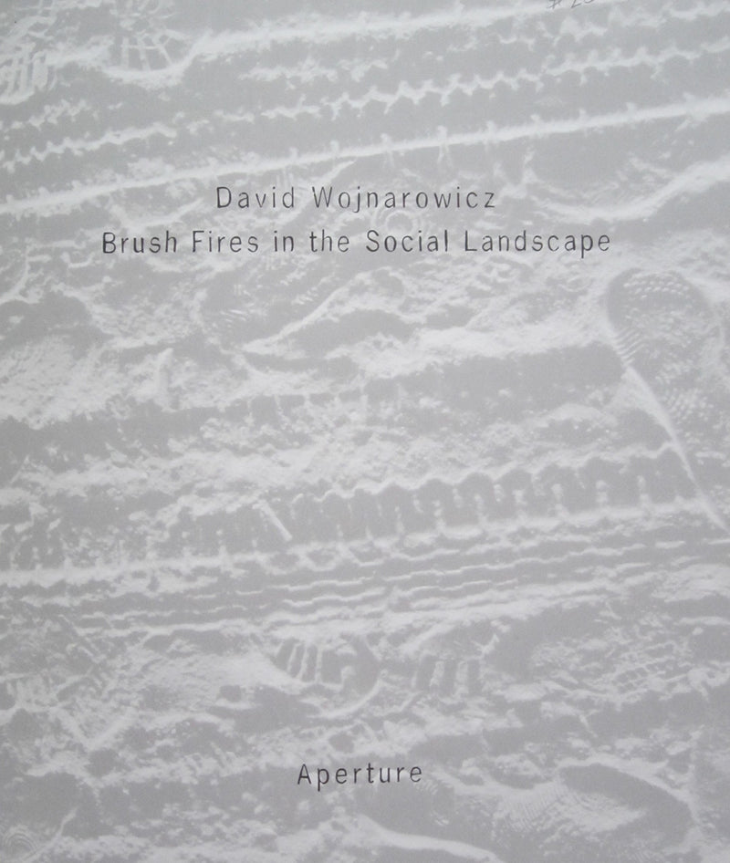 David Wojnarowicz: Brush Fires in the Social Landscape,Used