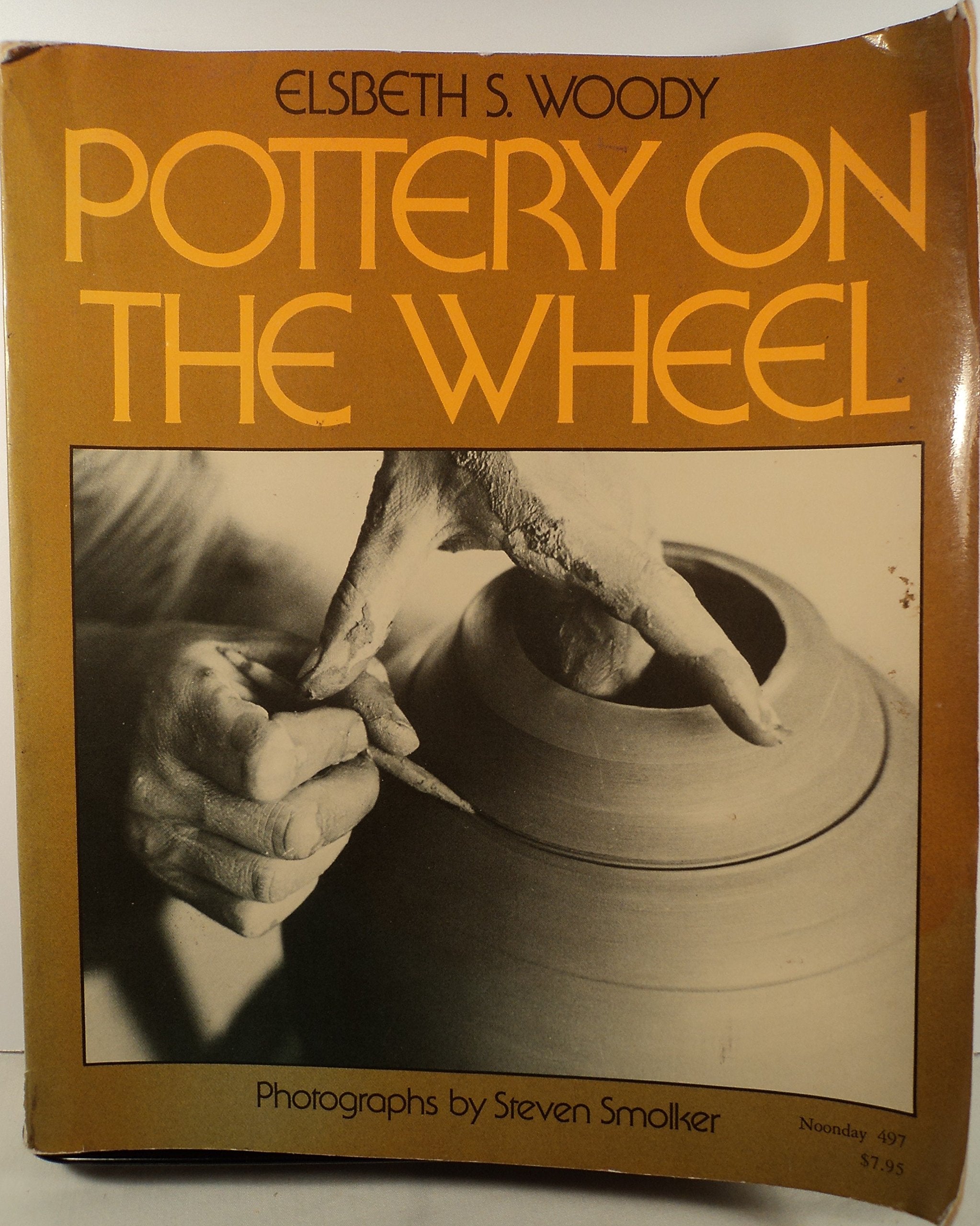 Pottery on the Wheel,Used