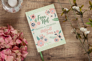Fear Not: Prayers & Promises for Difficult Times (Prayers & Promises)  An Inspirational Prayer Book for Anyone in Need of Heali,Used