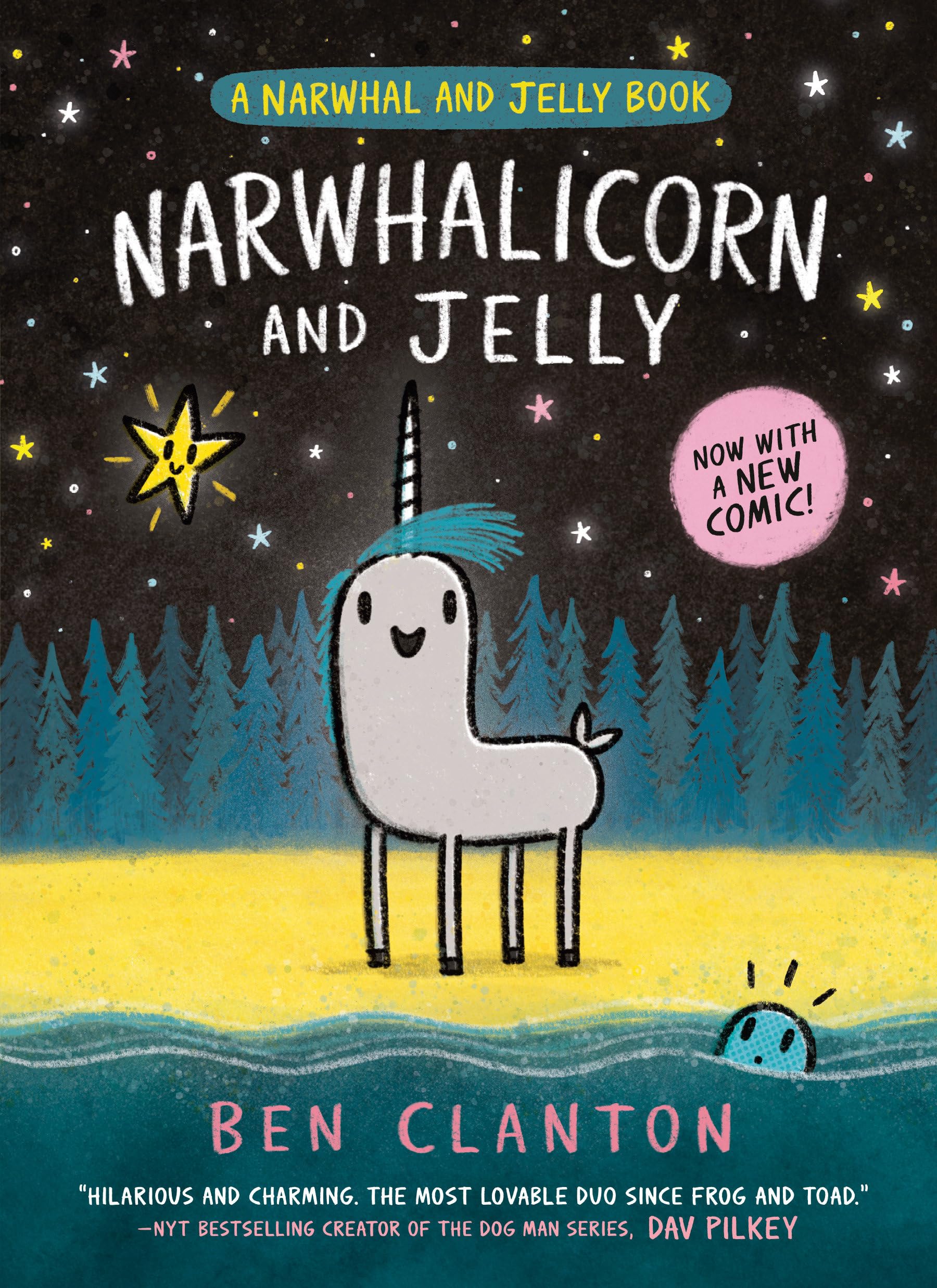 Narwhalicorn and Jelly (A Narwhal and Jelly Book #7),Used
