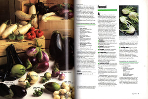 Fresh Produce/A to Z: How to Select, Store and Prepare, over 250 Recipes,Used