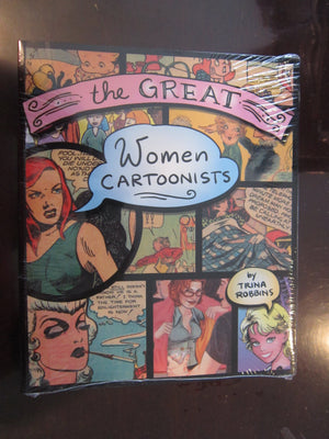 The Great Women Cartoonists,New