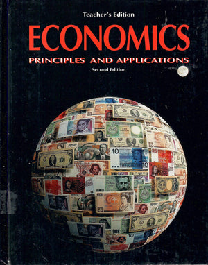 Economics Principles Applications Teachers Edition,Used