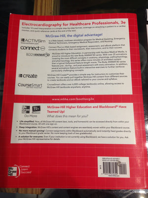Electrocardiography for Health Care Professionals,New