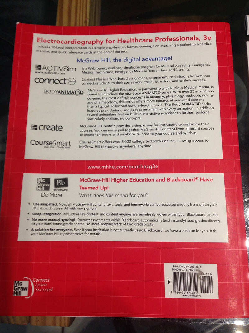 Electrocardiography for Health Care Professionals,New