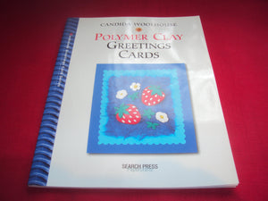 Polymer Clay Greetings Cards (Greetings Cards series),Used