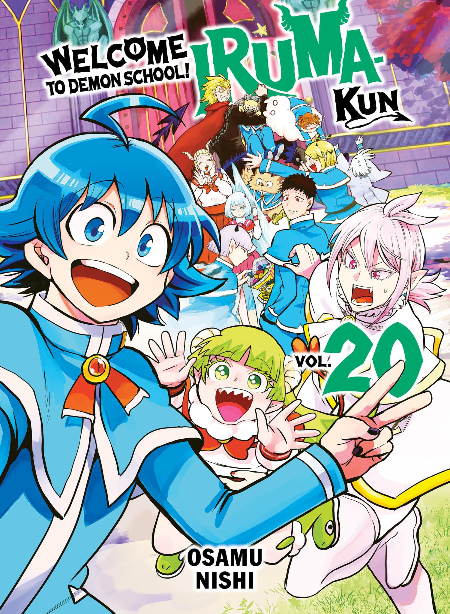 Welcome To Demon School! IrumaKun 20