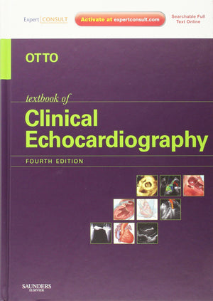 Textbook of Clinical Echocardiography: Expert Consult  Online and Print,Used