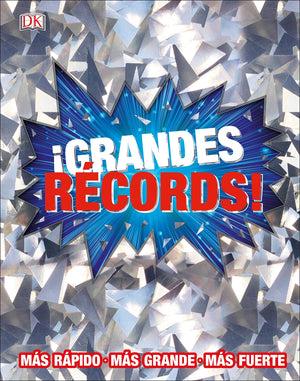 Grandes rcords!: Ms rpido. Ms grande. Ms fuerte.,Used