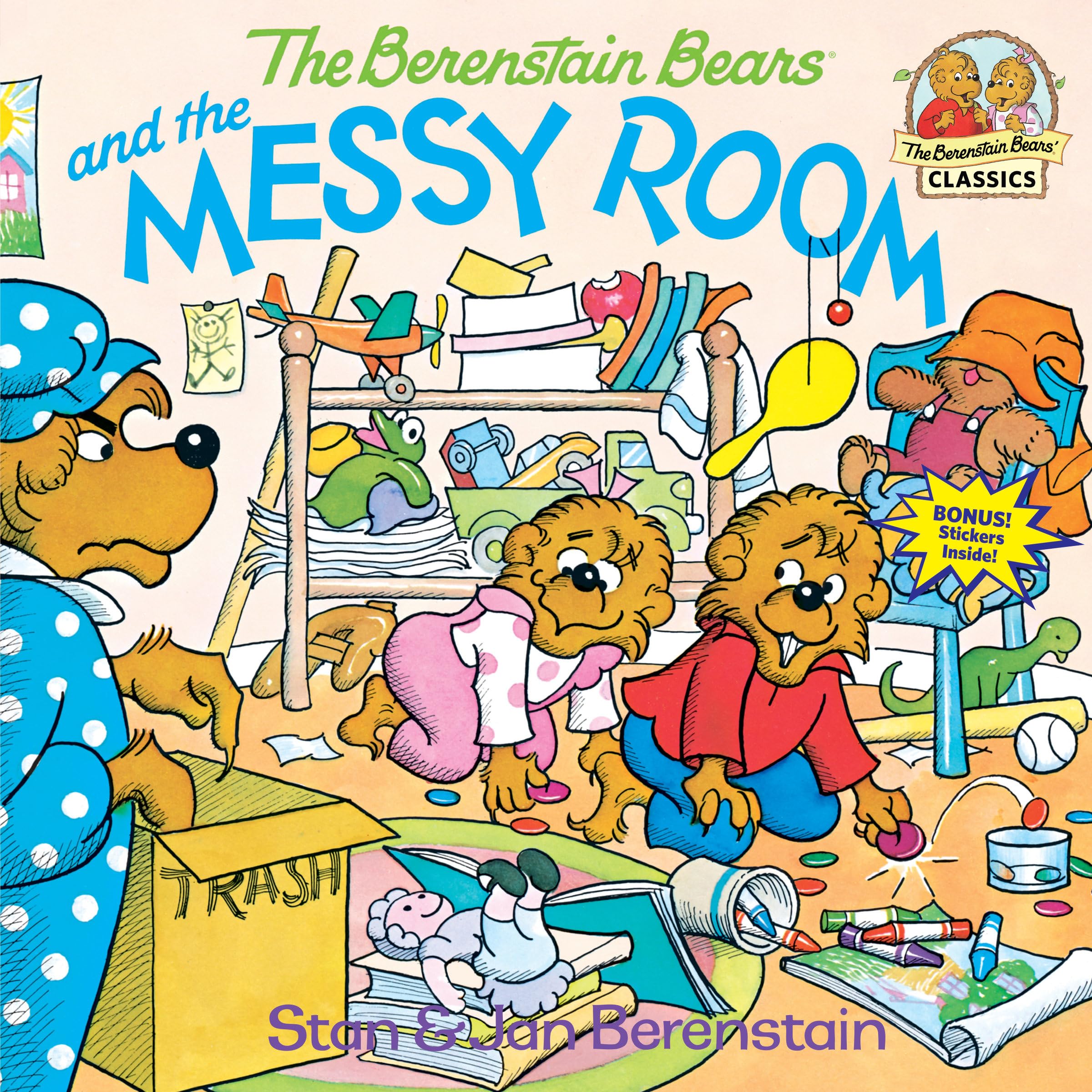 The Berenstain Bears and the Messy Room,Used