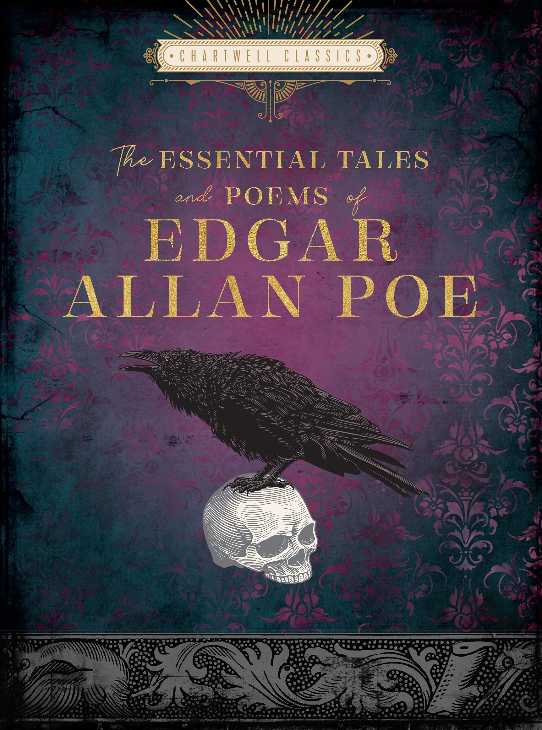 The Essential Tales And Poems Of Edgar Allan Poe (Chartwell Classics),New