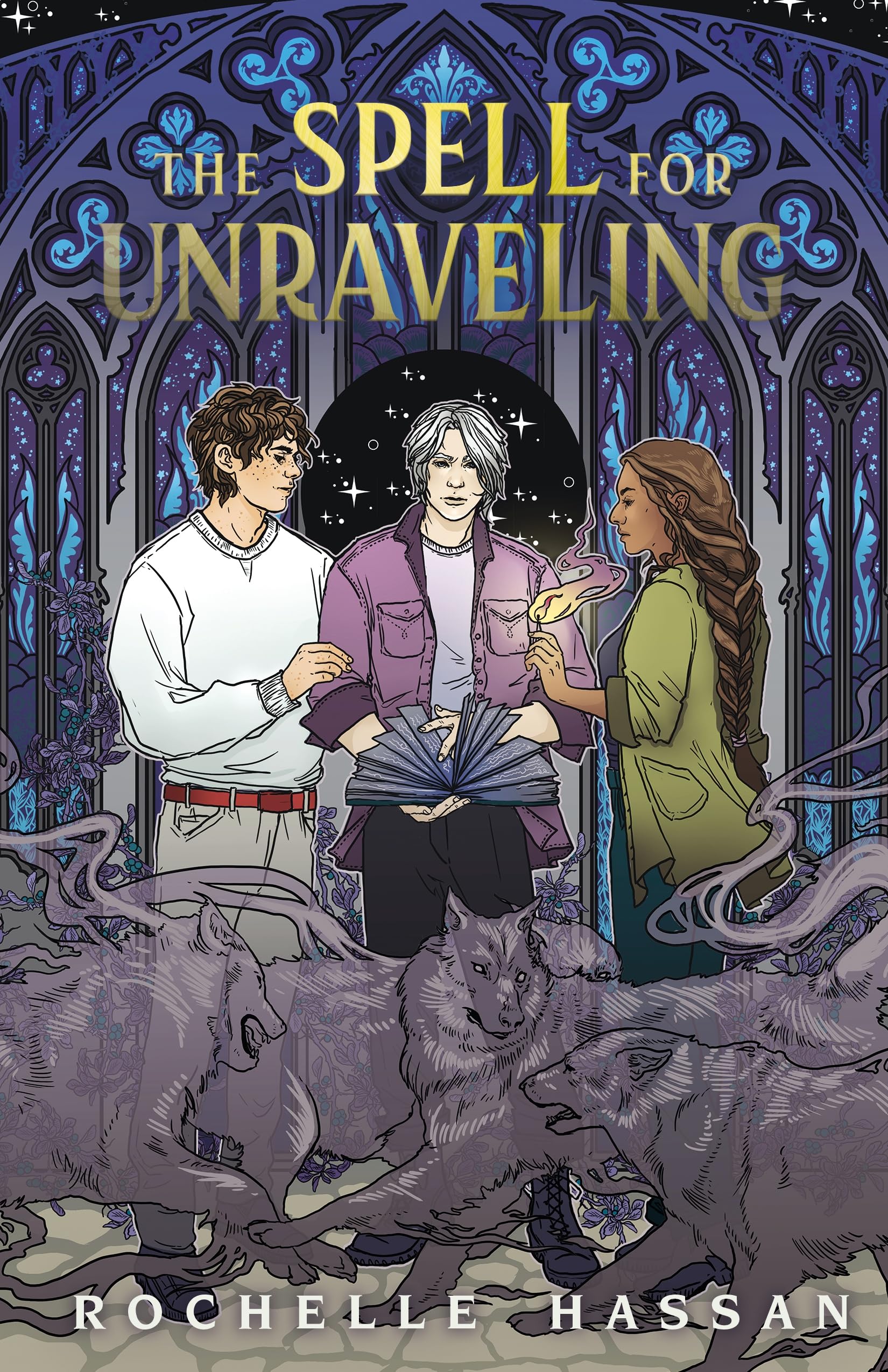 The Spell For Unraveling (The Buried And The Bound Trilogy, 3)