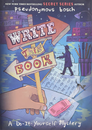 Write This Book: A DoItYourself Mystery (The Secret Series),Used