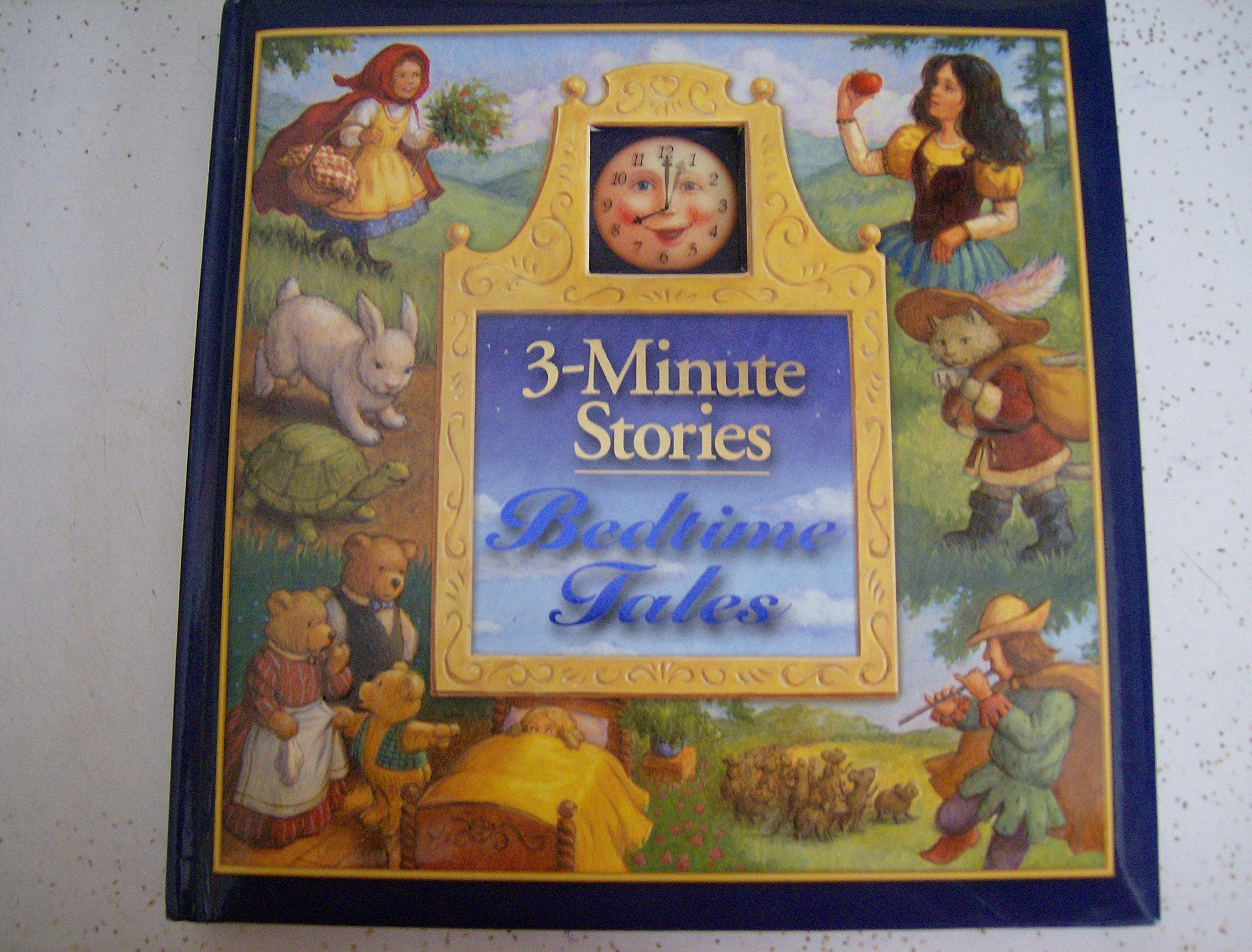 3 Minute Treasuries Bedtime,Used