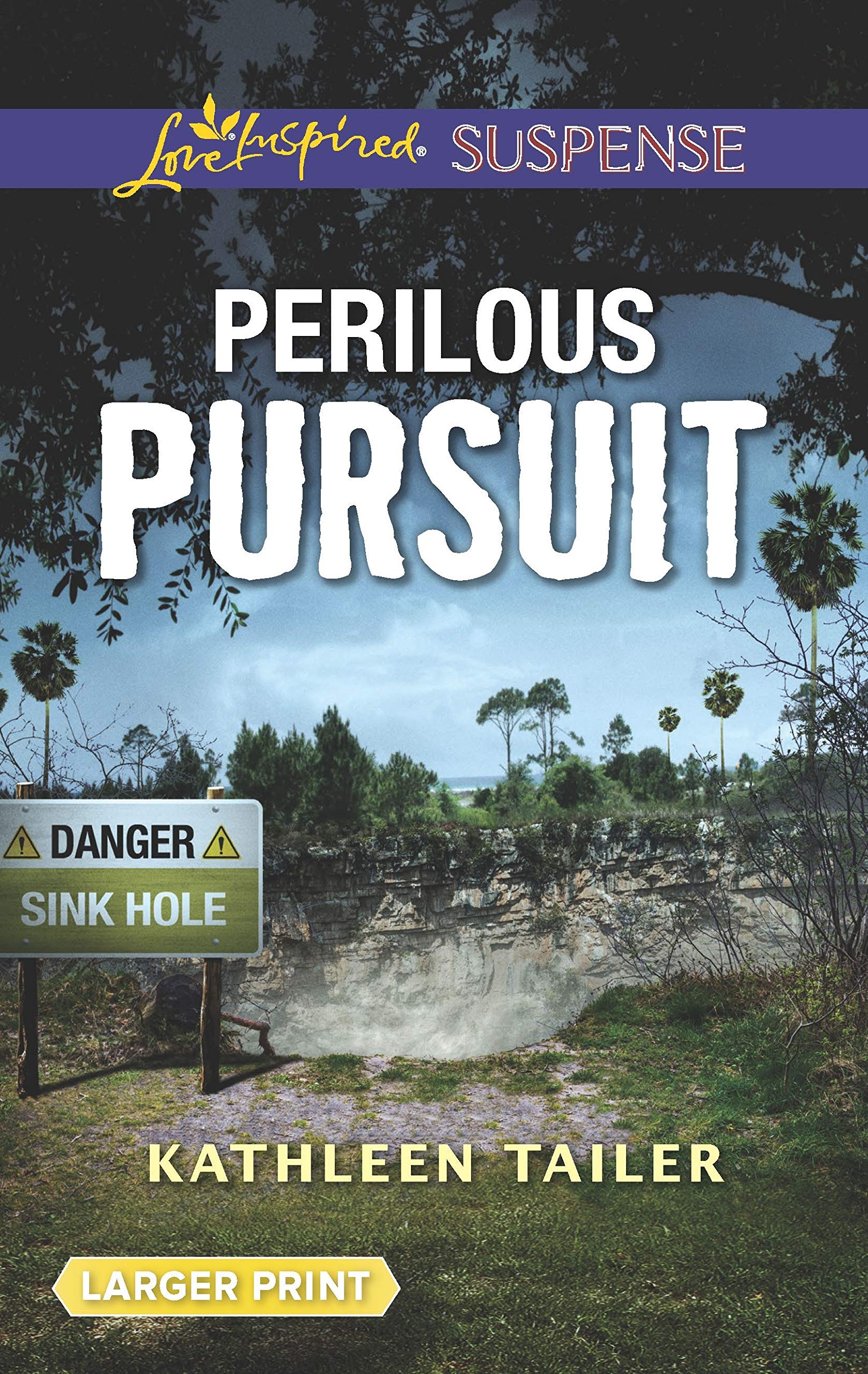Perilous Pursuit (Love Inspired Suspense),Used