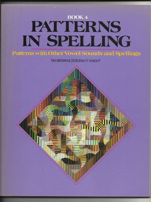 Patterns in Spelling/Book 4,Used
