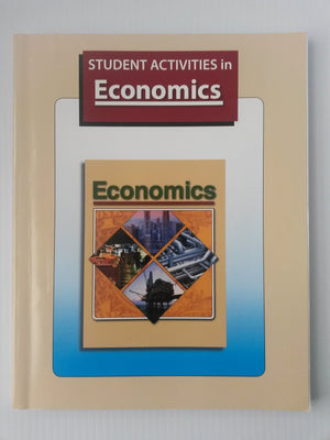 Student Activities in Economics for Christian Schools,Used