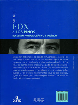 A los Pinos: Recuento Autobiografico y Politico (Spanish Edition),Used