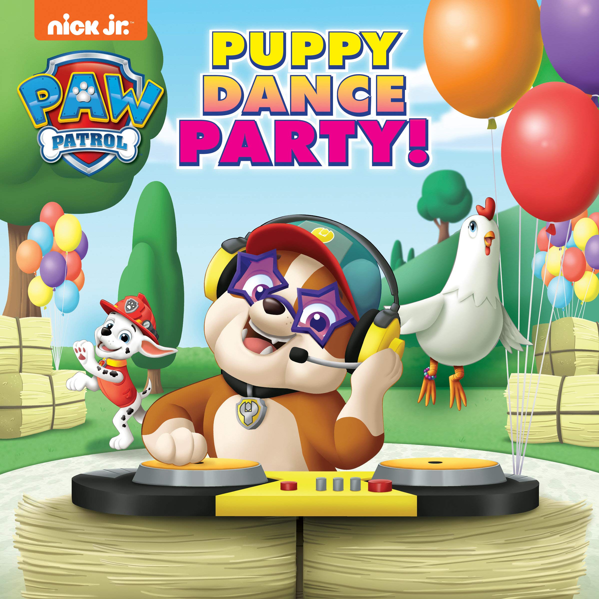 Puppy Dance Party! (PAW Patrol) (Pictureback(R)),Used