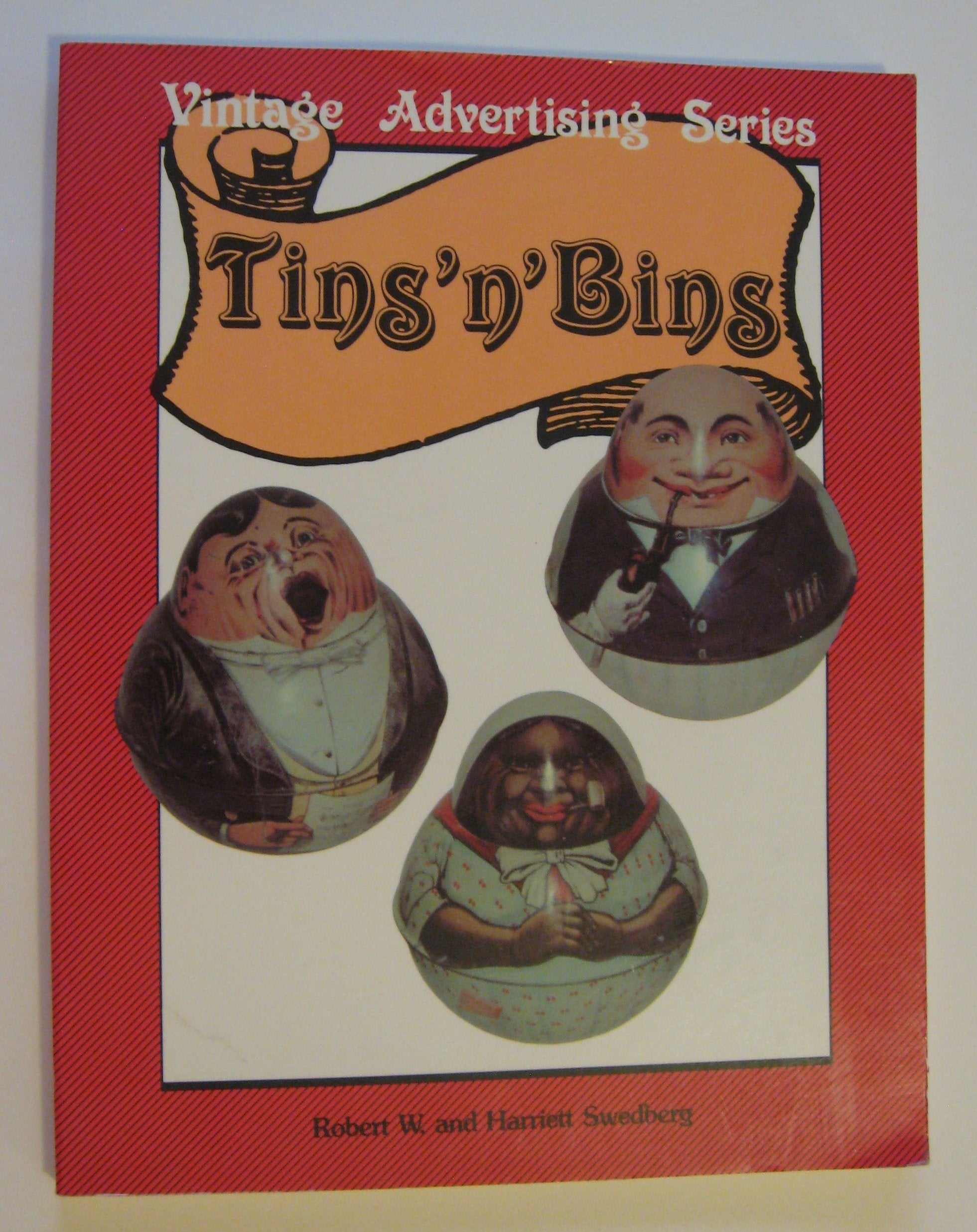 Tins 'N' Bins (Vintage Advertising Series),Used