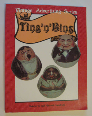 Tins 'N' Bins (Vintage Advertising Series),Used