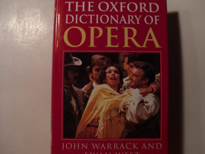 The Oxford Dictionary of Opera,Used