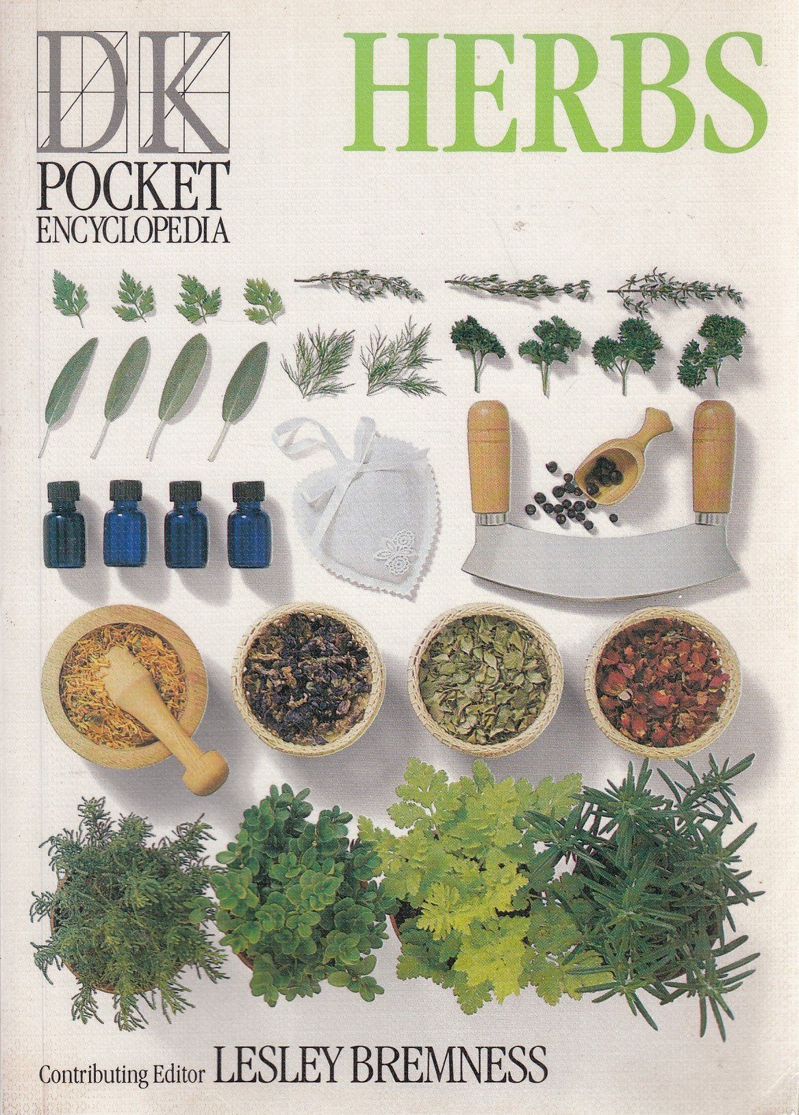 Pocket Encyclopaedia of Herbs,Used