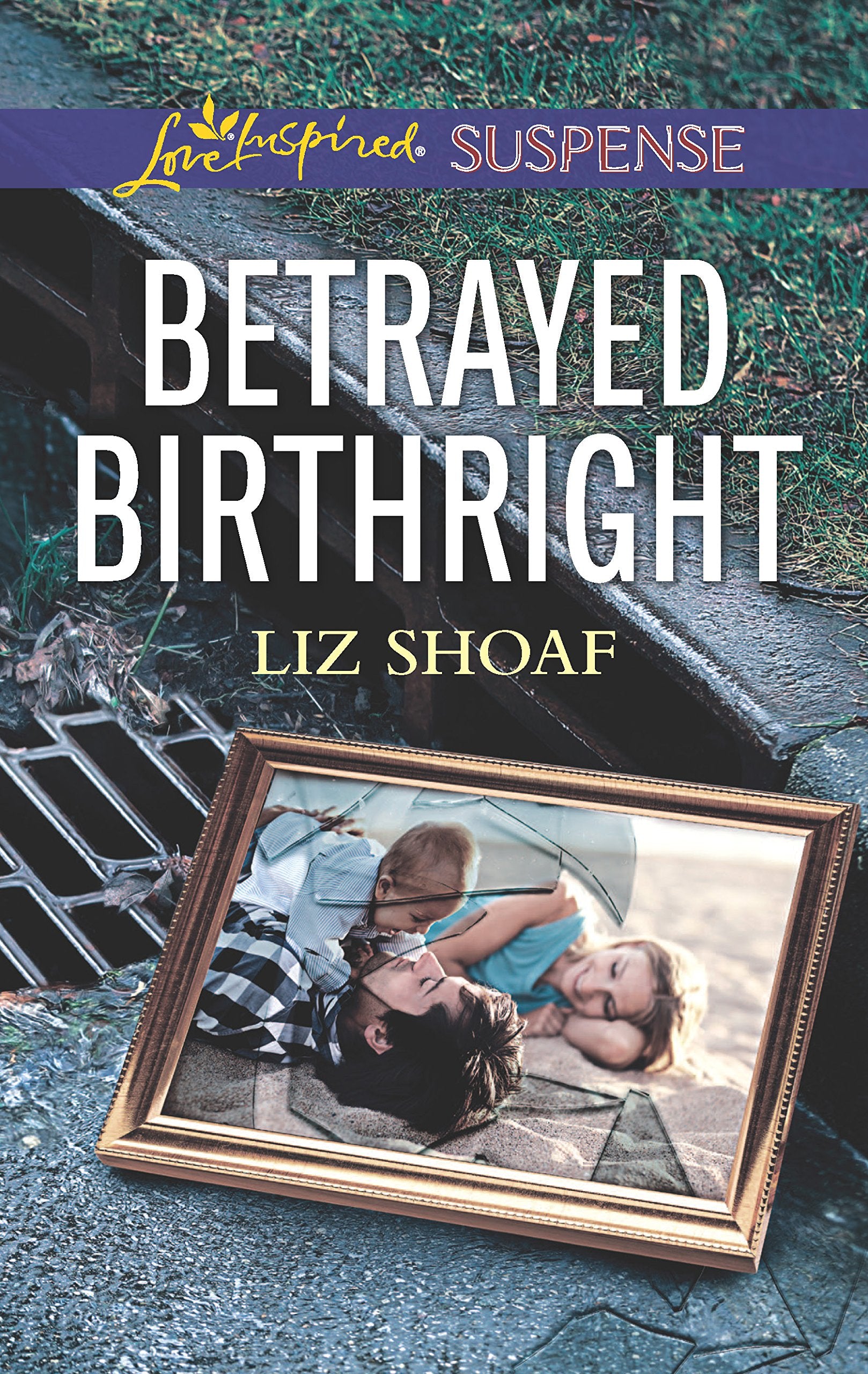 Betrayed Birthright (Love Inspired Suspense),Used