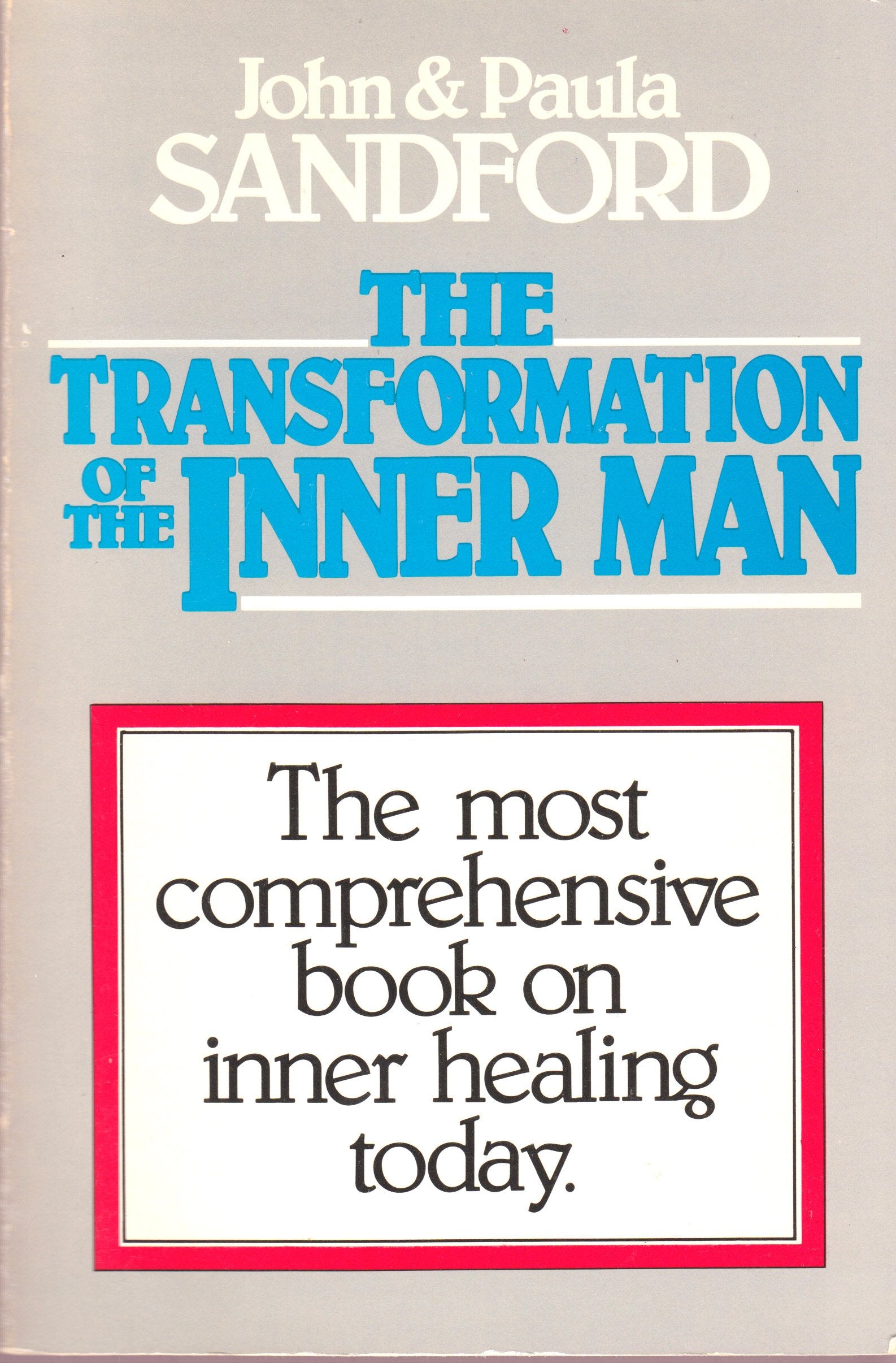 The Transformation of the Inner Man,Used