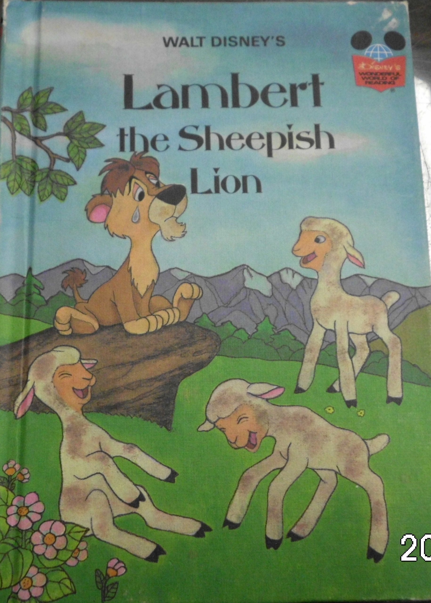 Walt Disneys Lambert The Sheepish Lion (Disneys Wonderful World Of Reading),Used