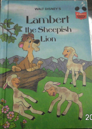 Walt Disneys Lambert The Sheepish Lion (Disneys Wonderful World Of Reading),Used