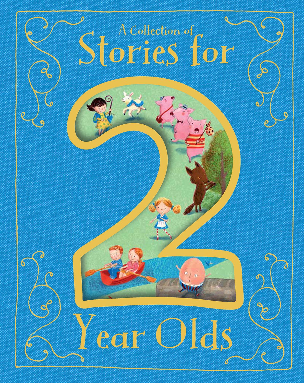 Collection Of Stories For 2 Year Olds,Used