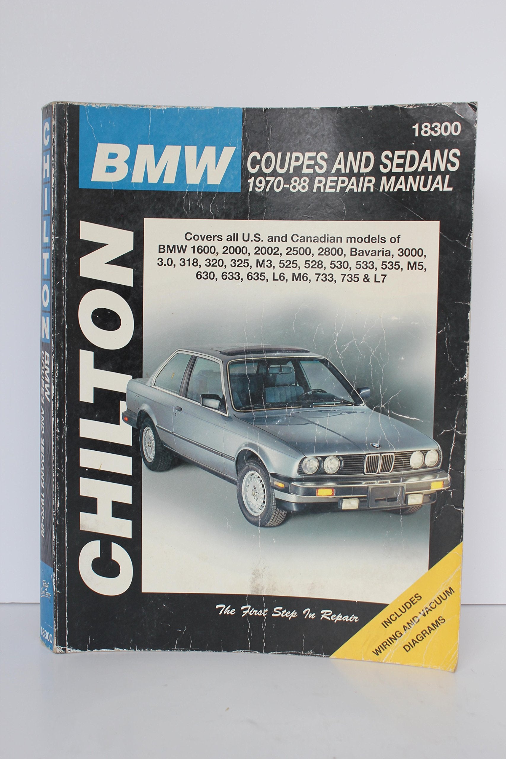 Bmw Coupes And Sedans, 197088 (Chilton Total Car Care Series Manuals),Used