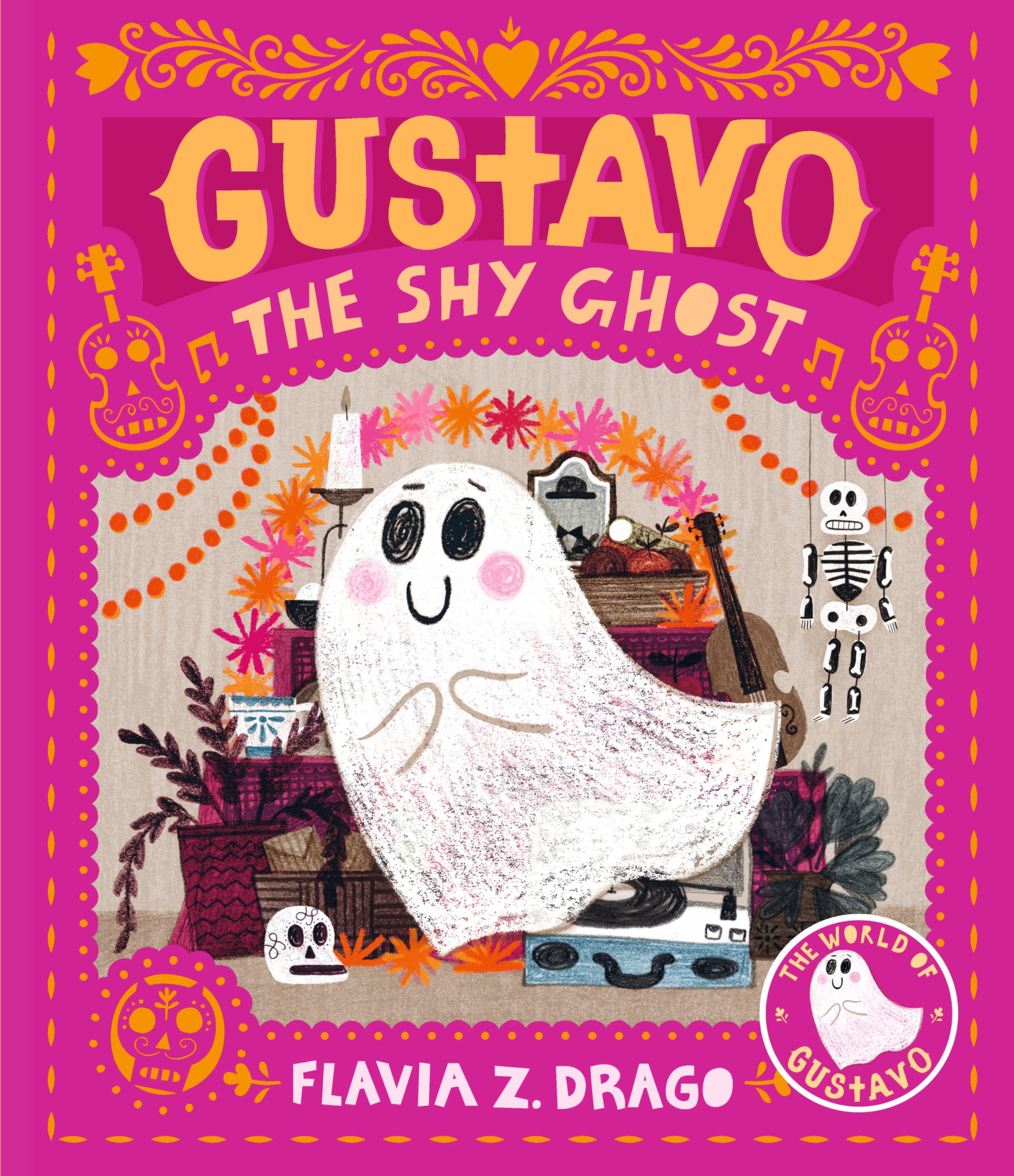 Gustavo, the Shy Ghost (The World of Gustavo),Used