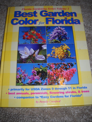 Best Garden Color for Florida,Used
