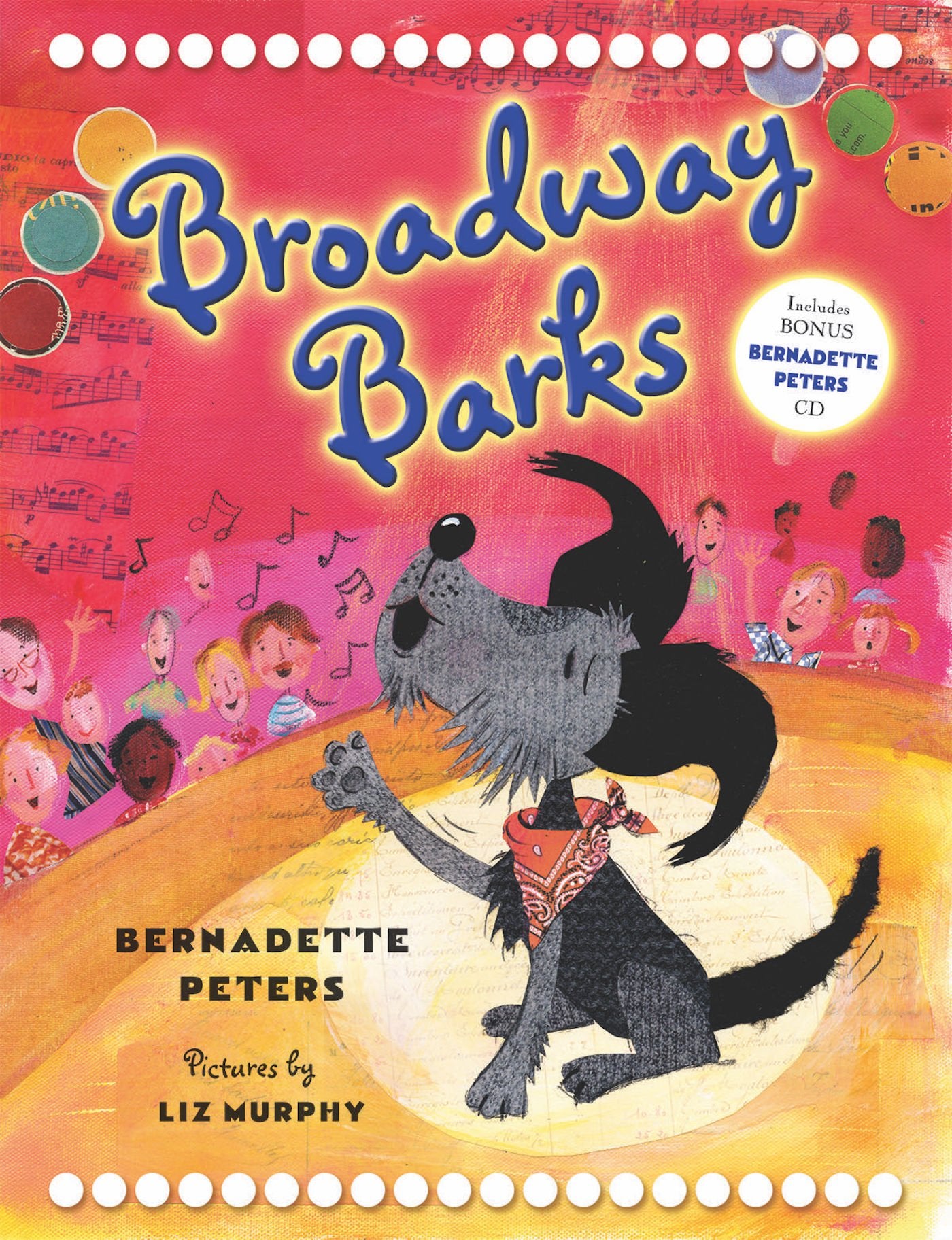 Broadway Barks: With CD,Used