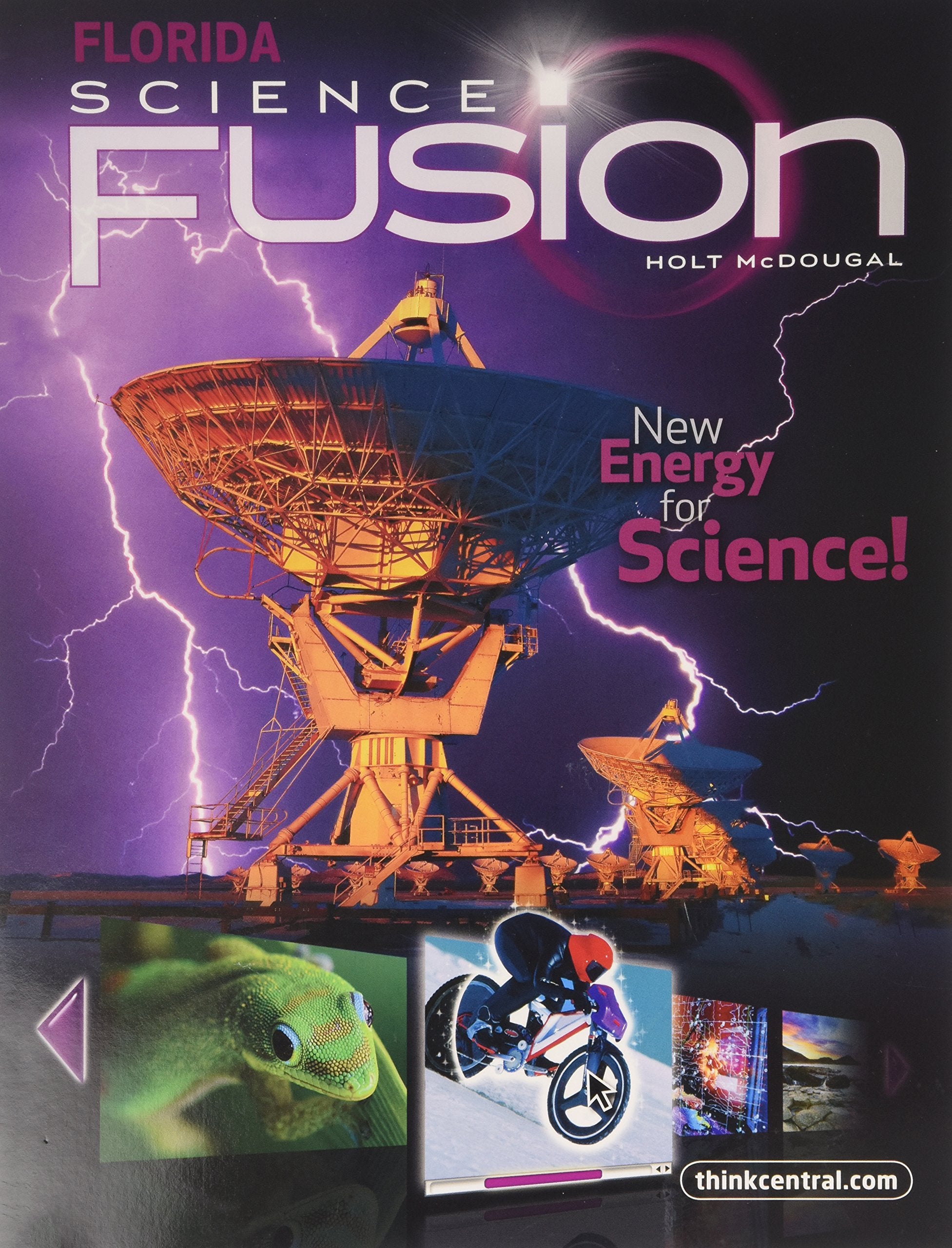 Holt McDougal Science Fusion: Student Edition Interactive Worktext Grade 6 2012,Used