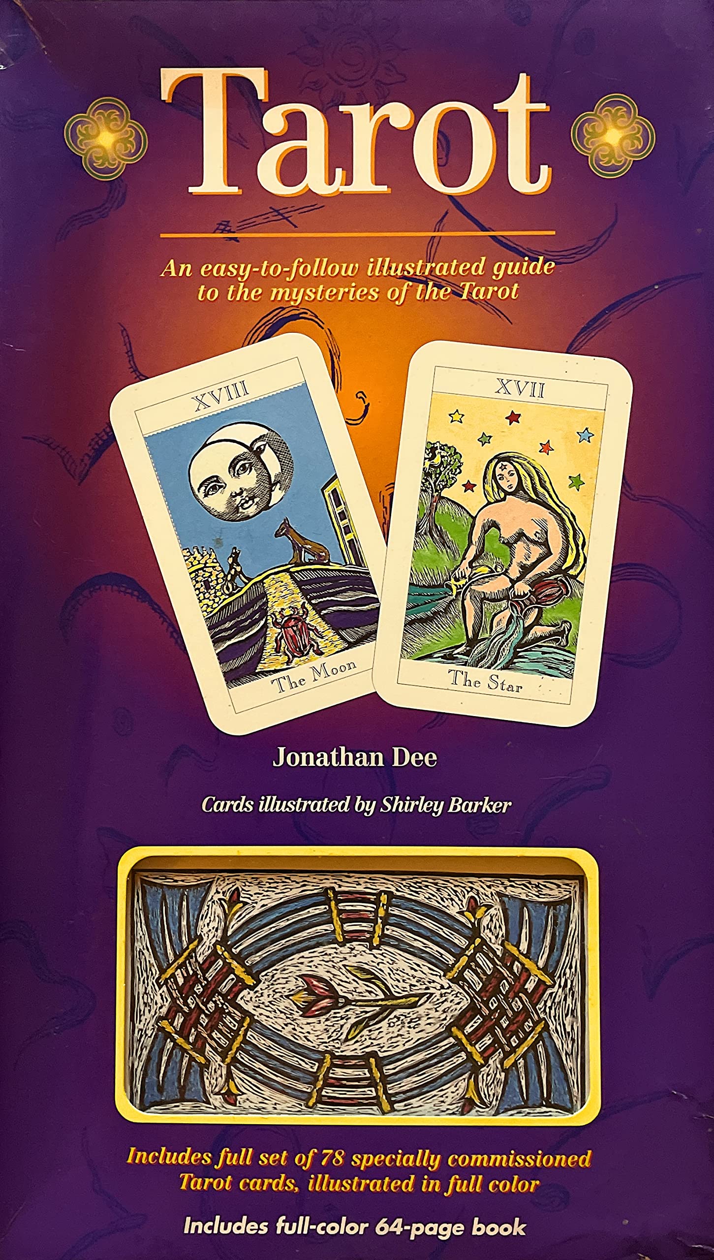 Tarot (Book And Cards)-used