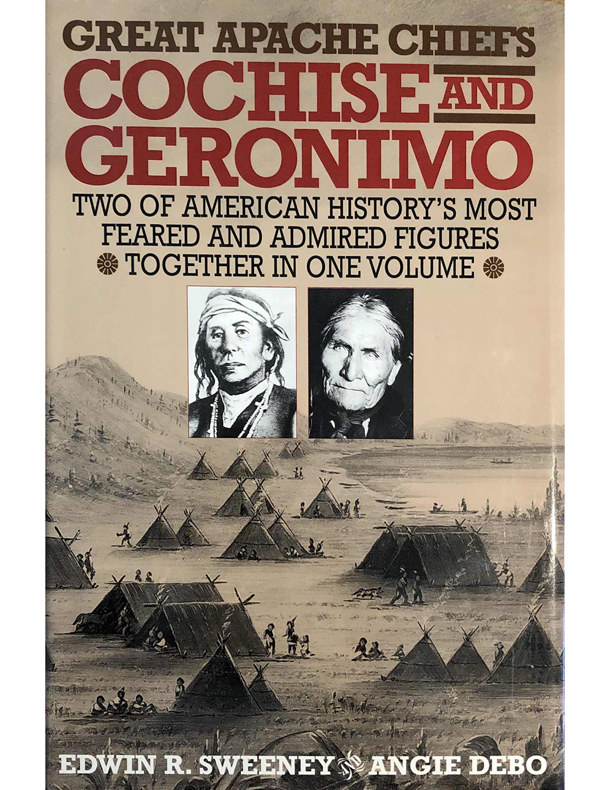 Great Apache Chiefs: Cochise and Geronimo,Used
