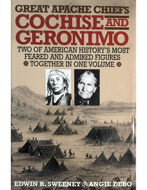 Great Apache Chiefs: Cochise and Geronimo,Used