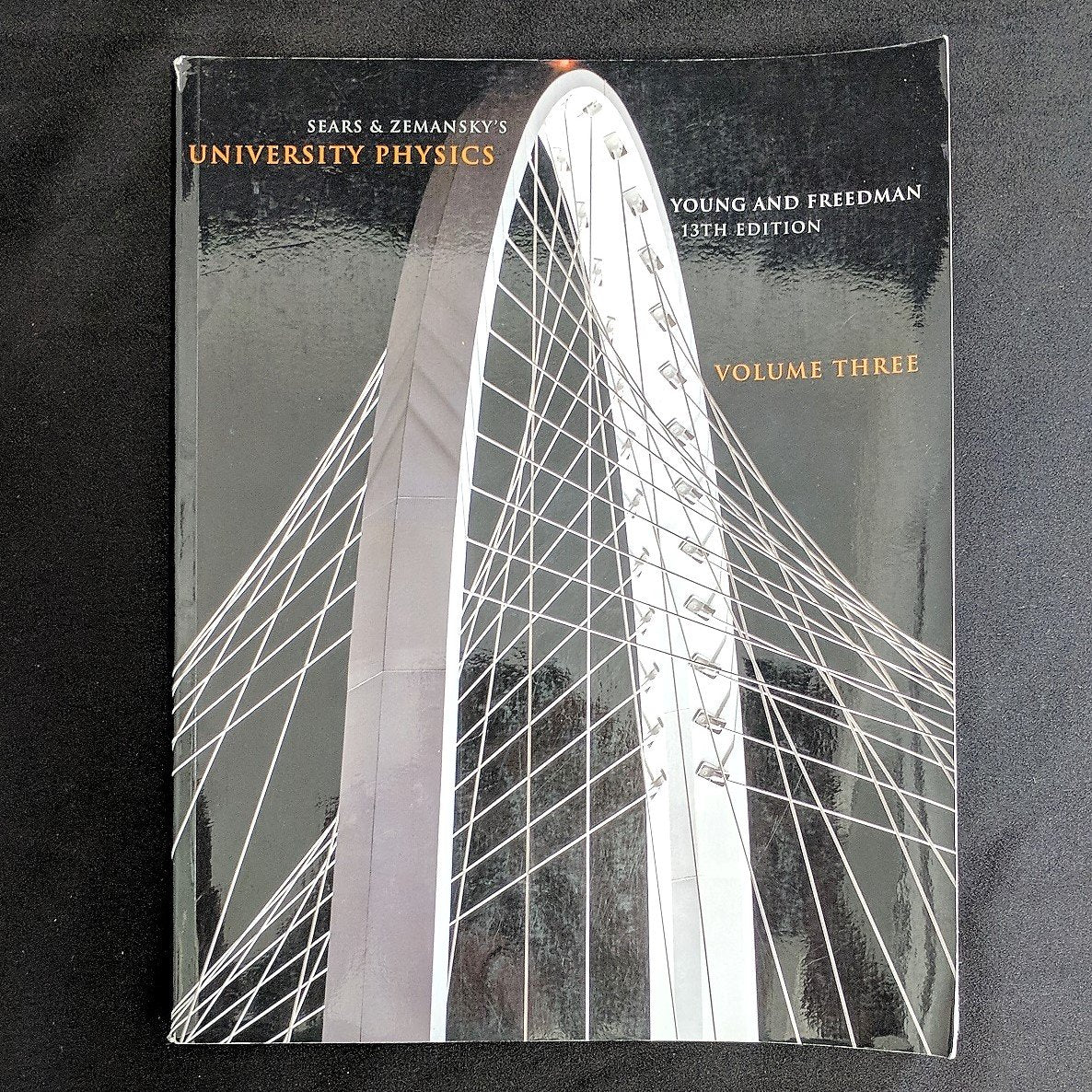 University Physics Volume 3 (Chs. 3744) (13th Edition),Used
