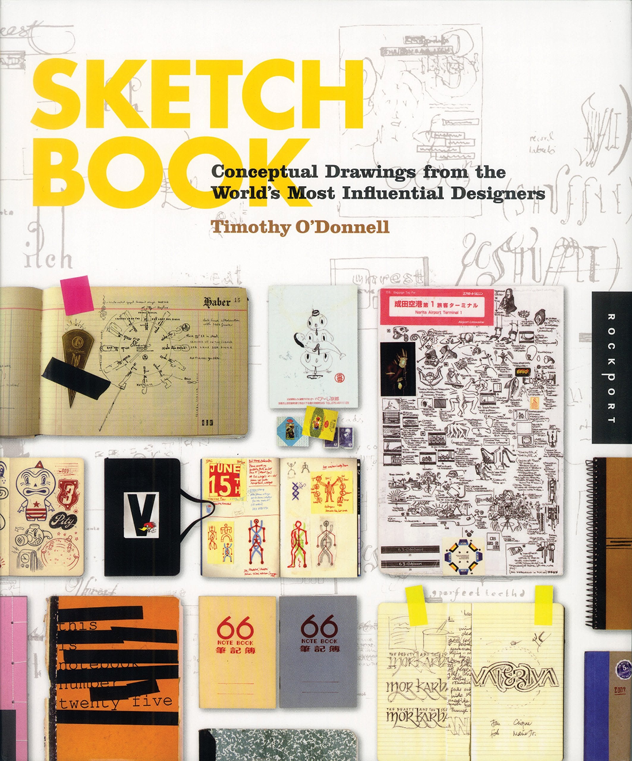 Sketchbook: Conceptual Drawings from the World's Most Influential Designers,Used