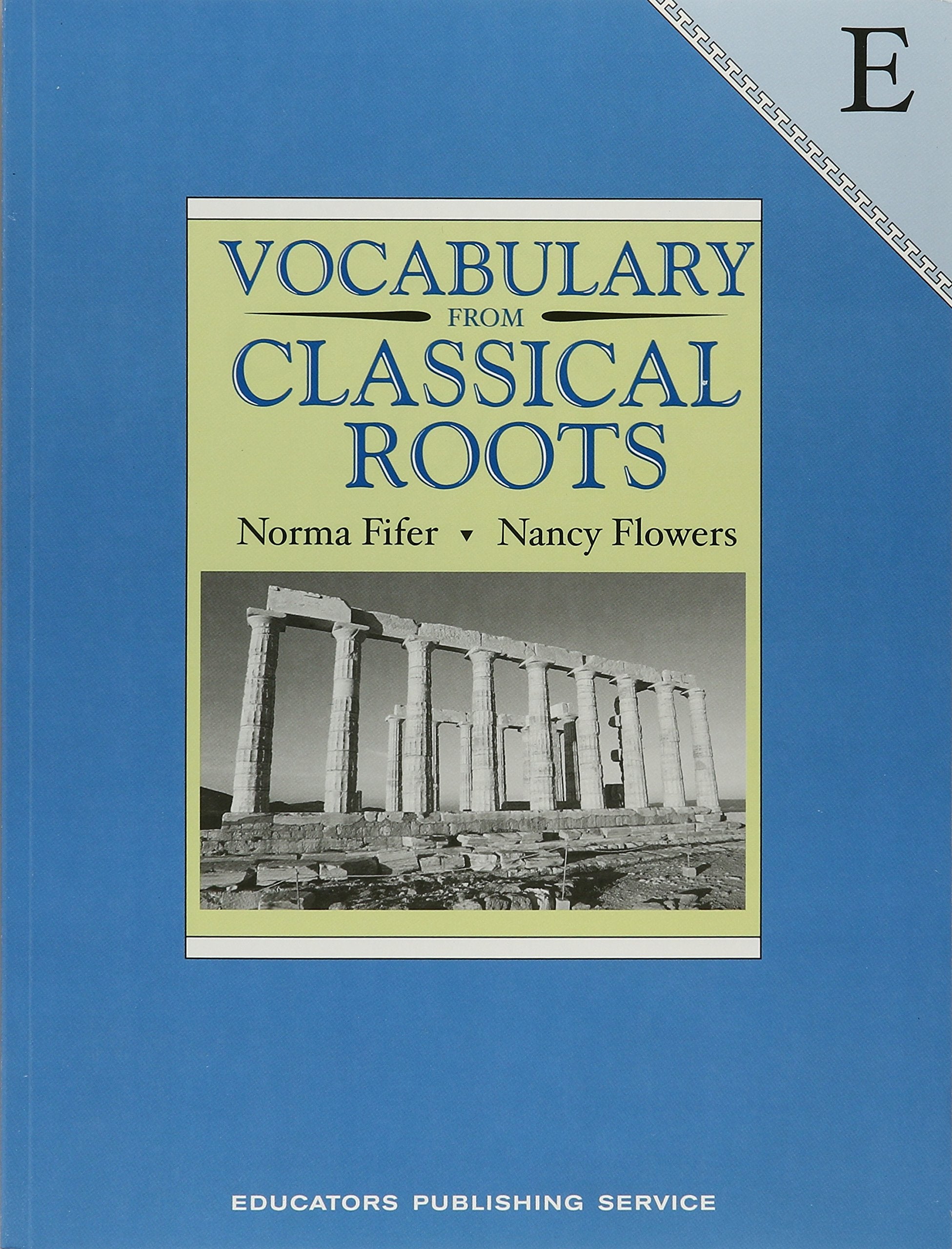 Vocabulary from Classical Roots: Book E,Used