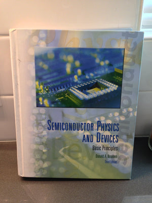 Semiconductor Physics And Devices,Used