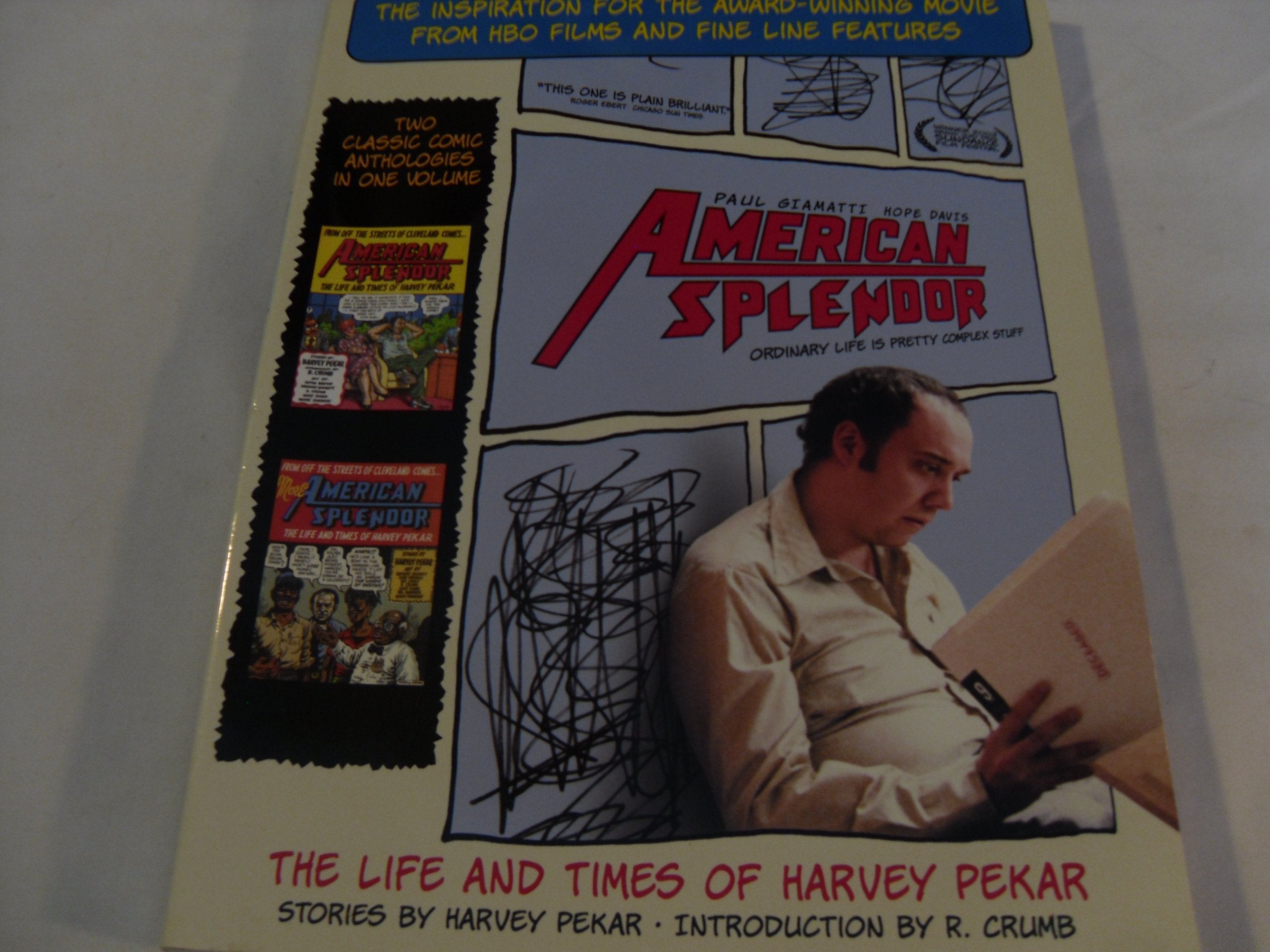 American Splendor and More American Splendor: The Life and Times of Harvey Pekar,New
